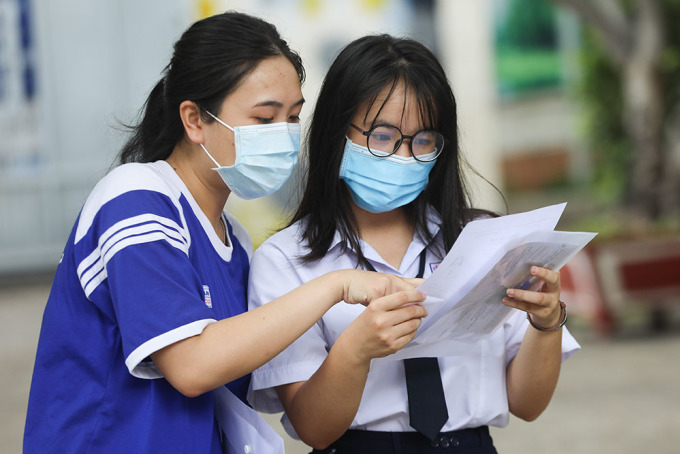 Thí sinh đăng ký xét tuyển Đại học năm 2023 vào tháng 7